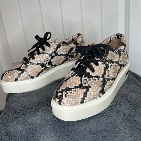 Paolo Shoes - Linea Paolo snakeskin sneaker